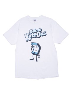 LITTLE UNION TOKYO/DOMO KATS TSHIRTS/カットソー/Tシャツ